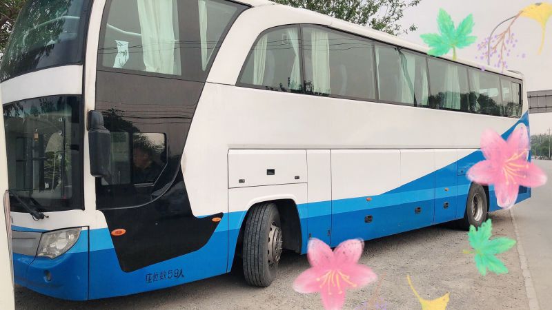 北京市内包天 旅游长途租车 双层59座