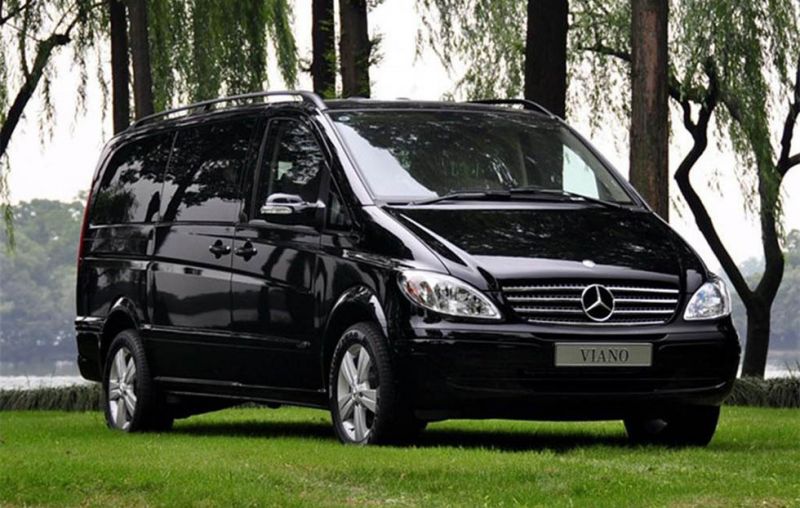 北京租车奔驰7座唯雅诺