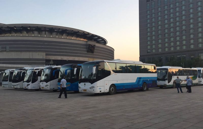 北京客车出租 团建租车推荐 35-55座